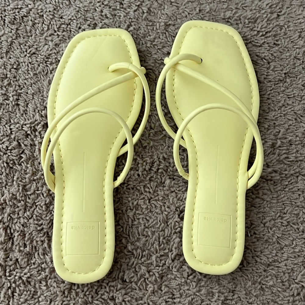 Dolce Vita Leanna Strappy Sandals, Daffodil